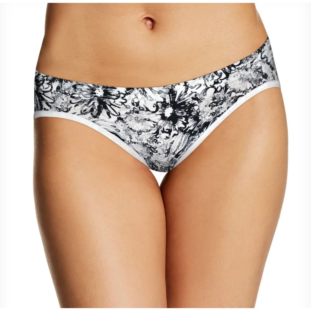 Maidenform Women's Floral Barely There Bikini Marker - M/6